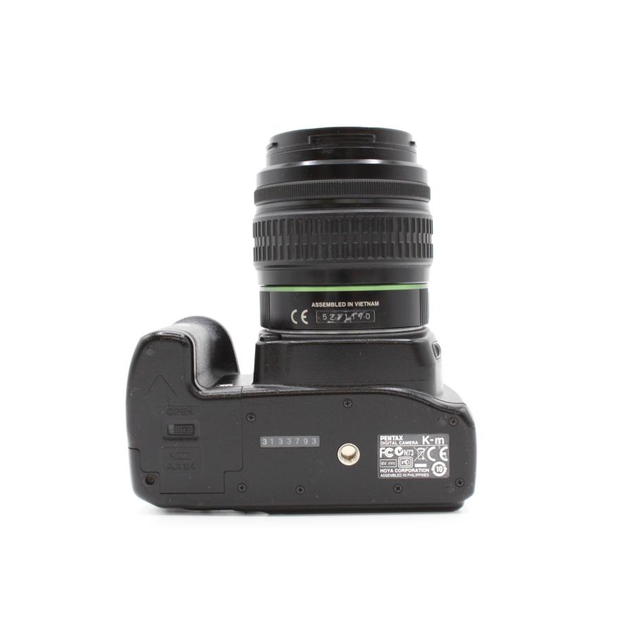 PENTAX - ＜＜別売ケース付き！！＞＞【訳アリ並品】PENTAX ペンタックス デジタル一眼レフカメラ K-m レンズキット K-mLK #LE20251091 別売ケース付き！！＞＞【訳アリ並品】PENTAX ペンタックス