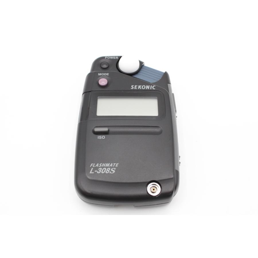 ポーチ&新品ストラップ付き！！＞＞【良品】SEKONIC セコニック 露出計 