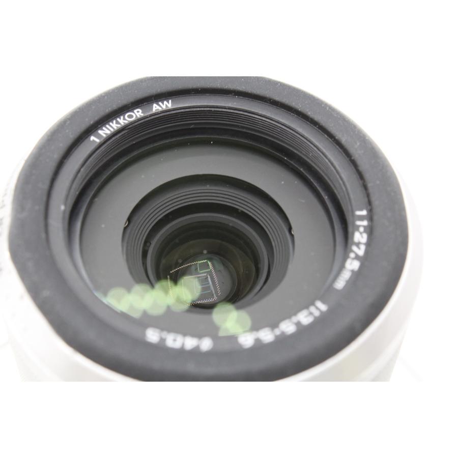 Nikon - ＜＜シャッター回数2,699回！！化粧箱付き！！＞＞【並品】NIKON ニコン Nikon1 AW1 防水ズームレンズキット シルバー #LE2025139 シャッター回数2,699回！！化粧箱付き！！＞＞【並品】NIKON