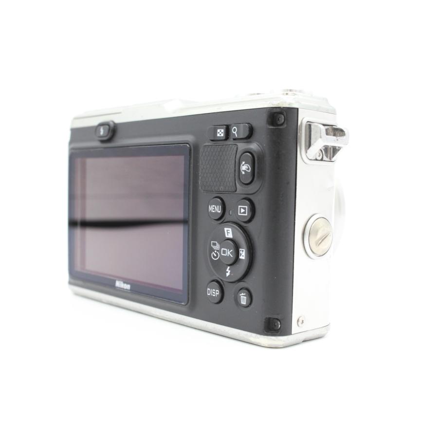 Nikon - ＜＜シャッター回数2,699回！！化粧箱付き！！＞＞【並品】NIKON ニコン Nikon1 AW1 防水ズームレンズキット シルバー #LE2025139 シャッター回数2,699回！！化粧箱付き！！＞＞【並品】NIKON