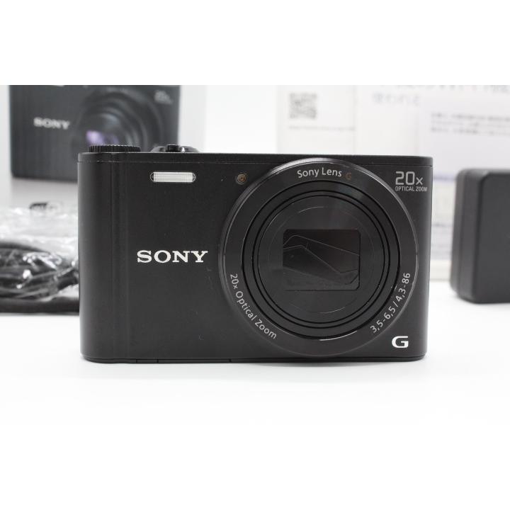 美品SONY Cyber-shot G ブラック 20倍ズーム