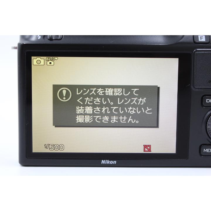 良品】Nikon ニコン ミラーレス一眼 Nikon 1 J2 ボディー