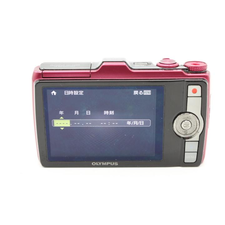 別売ケース、新品ストラップ付！！＞＞【並品】OLYMPUS オリンパス 