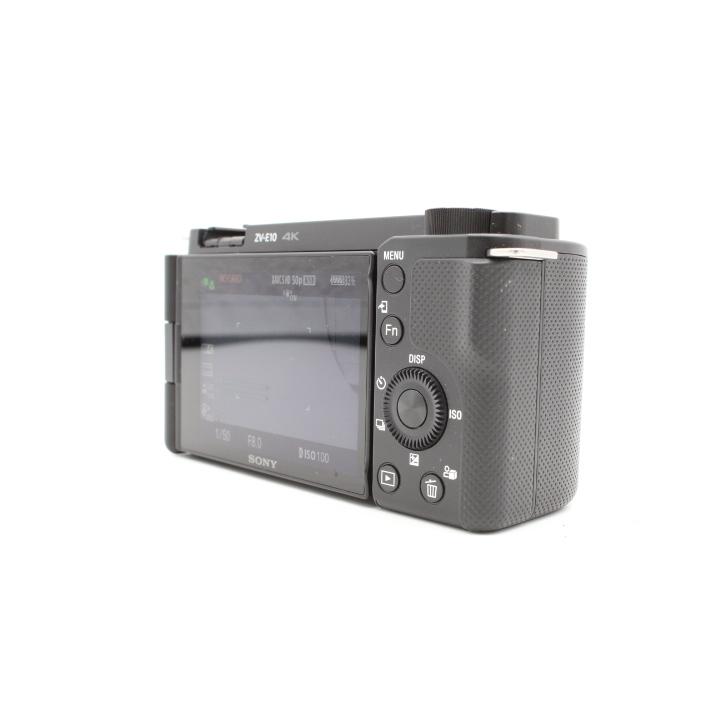 海外版！！別売りポーチ付き！！＞＞【美品】SONY ソニー ZV-E10 