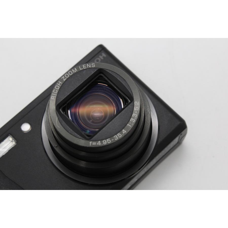 良品】RICOH リコー デジタルカメラ R10 ブラック R10BK #LE2025844