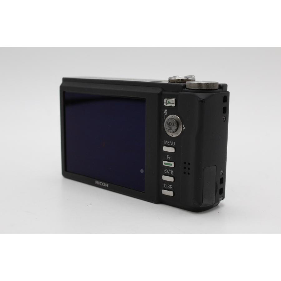 良品】RICOH リコー デジタルカメラ R10 ブラック R10BK #LE2025844