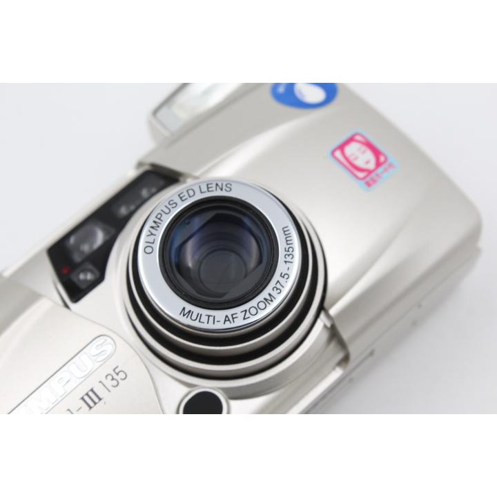 化粧箱付き！！＞＞【良品】OLYMPUS オリンパス μ[mju:]-III ミューIII