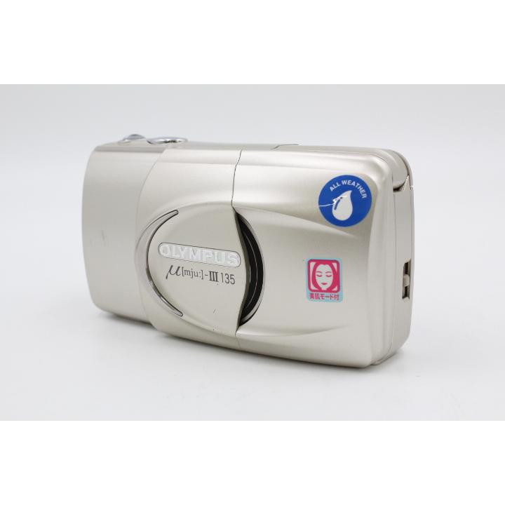 化粧箱付き！！＞＞【良品】OLYMPUS オリンパス μ[mju:]-III ミューIII