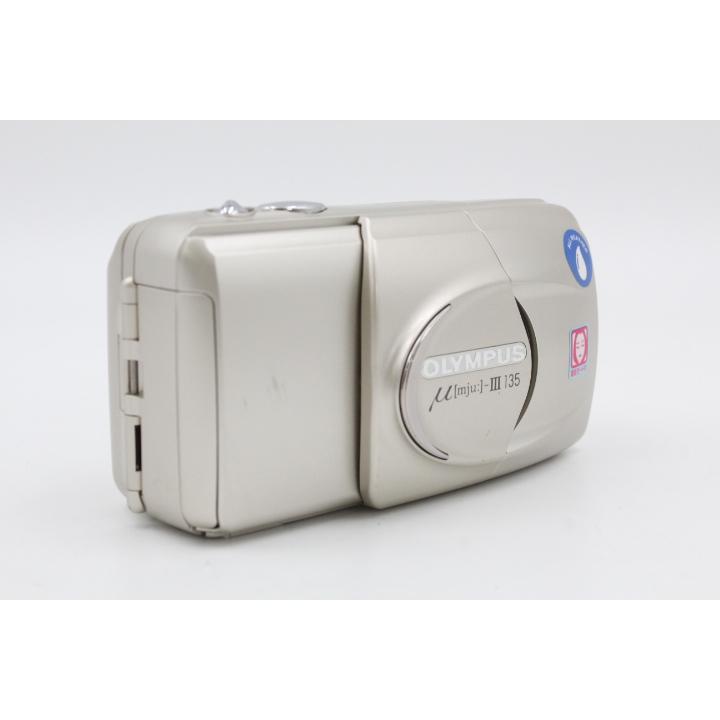 化粧箱付き！！＞＞【良品】OLYMPUS オリンパス μ[mju:]-III ミューIII