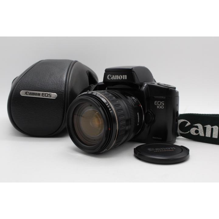 【良品】CANON キヤノン EOS 100 フィルムカメラ レンズ付き #LE2025971 : 杉並カメラ - 通販 - Yahoo!ショッピング