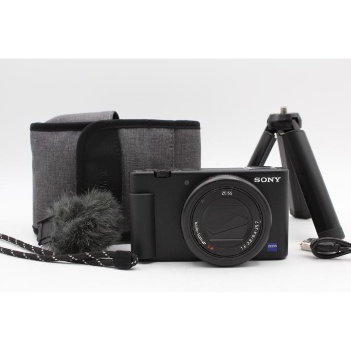 ミニ三脚付き！！＞＞【良品】SONY ソニー VLOGCAM ZV-1 ボディ 24