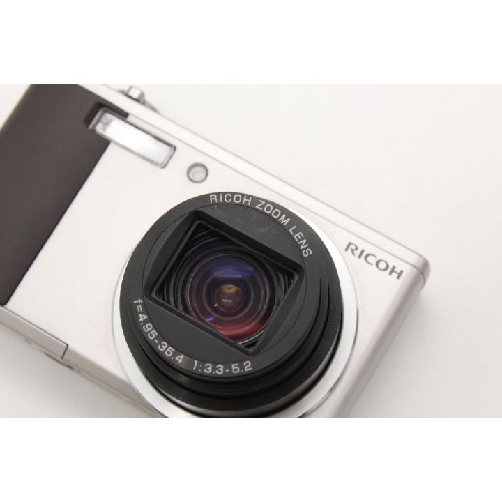 RICOH R8 シルバー 動作確認済み デジタルカメラ 良品】RICOH リコー R8 コンパクトデジタルカメラ シルバー #LE2026503