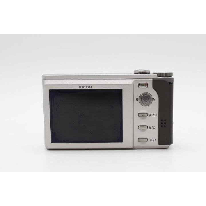 良品】RICOH リコー R8 コンパクトデジタルカメラ シルバー #LE2026503
