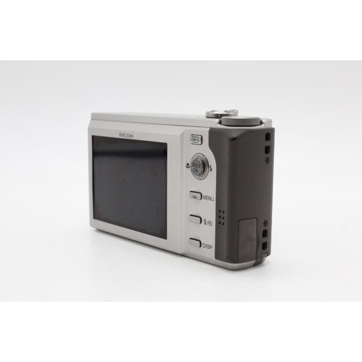 良品】RICOH リコー R8 コンパクトデジタルカメラ シルバー #LE2026503