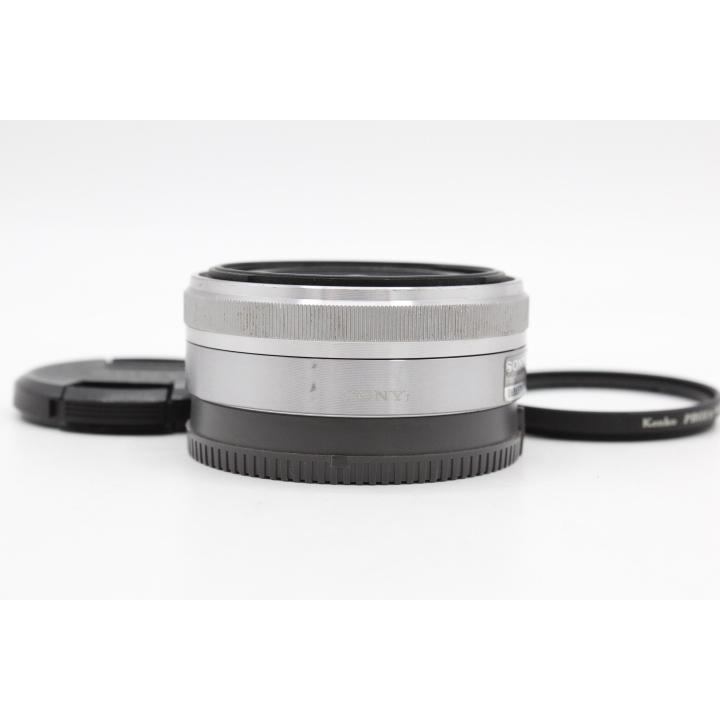 良品】SONY ソニー 単焦点レンズ E 16mm F2.8 Eマウント用 APS-C専用