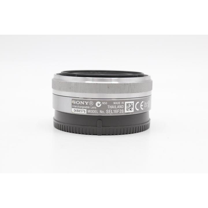 良品】SONY ソニー 単焦点レンズ E 16mm F2.8 Eマウント用 APS-C専用
