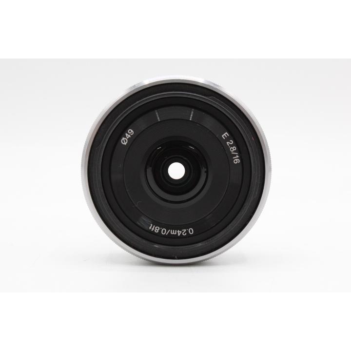 良品】SONY ソニー 単焦点レンズ E 16mm F2.8 Eマウント用 APS-C専用