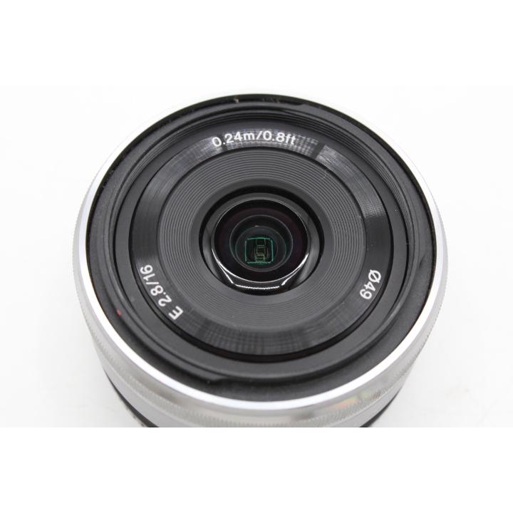 良品】SONY ソニー 単焦点レンズ E 16mm F2.8 Eマウント用 APS-C専用
