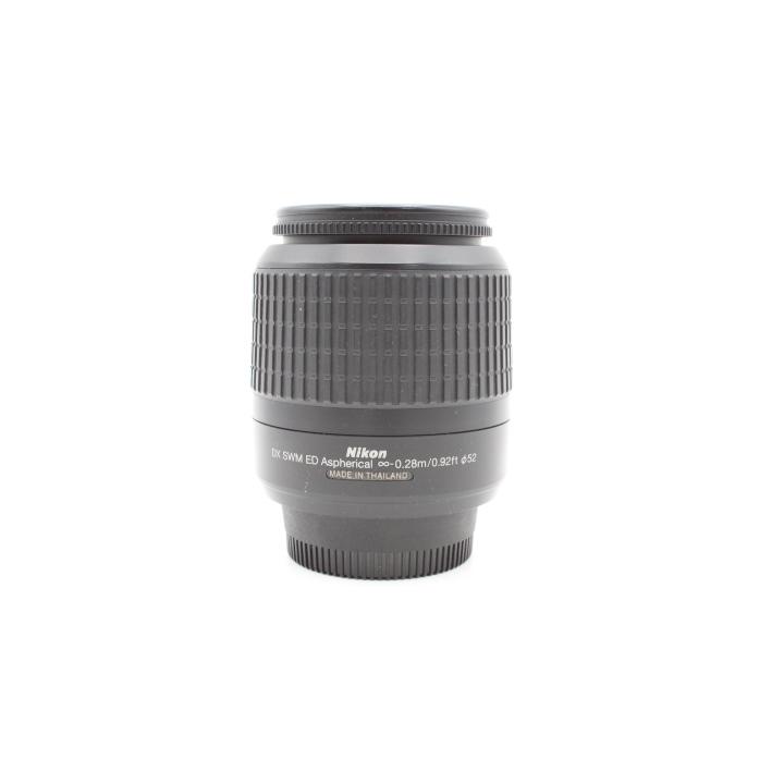 【美品】NIKON ニコン AF-S DX Zoom Nikkor ED 18-55mm F3.5-5.6G ブラック デジタル一眼レフ用 #LE2026850
