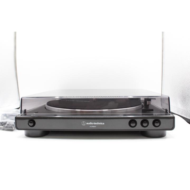 【美品】AUDIO TECHNICA オーディオテクニカ AT-LP60XBT フルオートレコードプレーヤー Bluetooth対応 グロスブラック #LE2026919