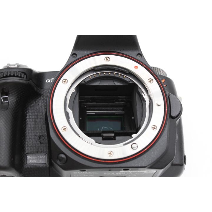 良品】SONY ソニー デジタル一眼レフカメラ α55 ボディ ブラック SLT 