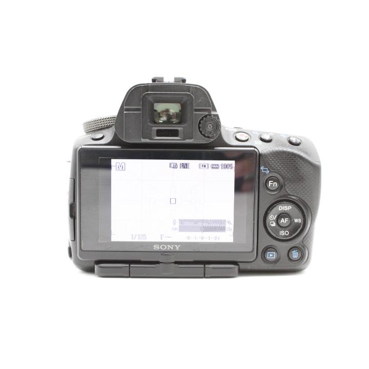 良品】SONY ソニー デジタル一眼レフカメラ α55 ボディ ブラック SLT 