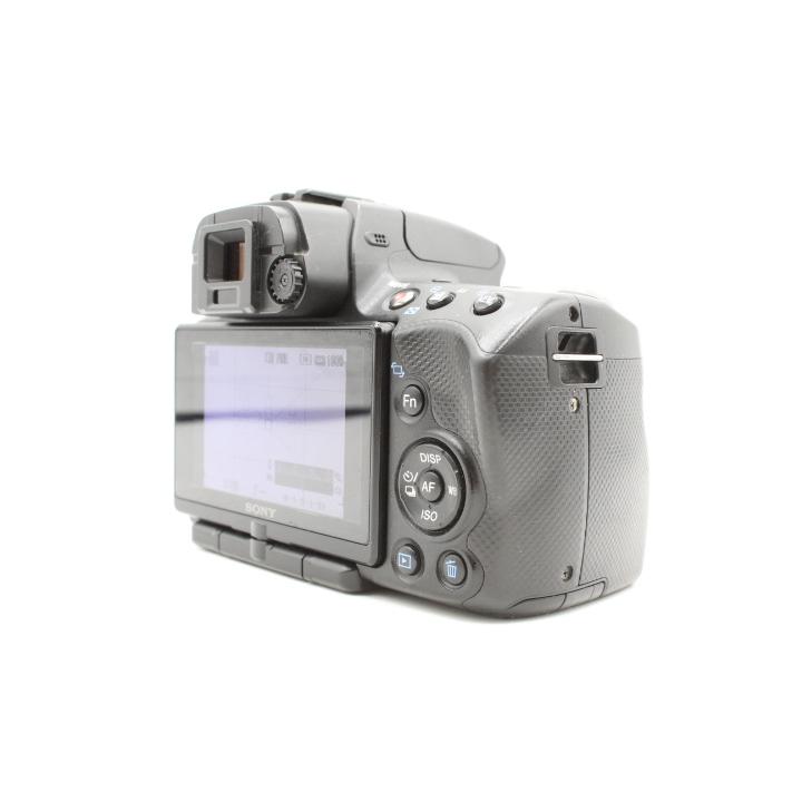 良品】SONY ソニー デジタル一眼レフカメラ α55 ボディ ブラック SLT 