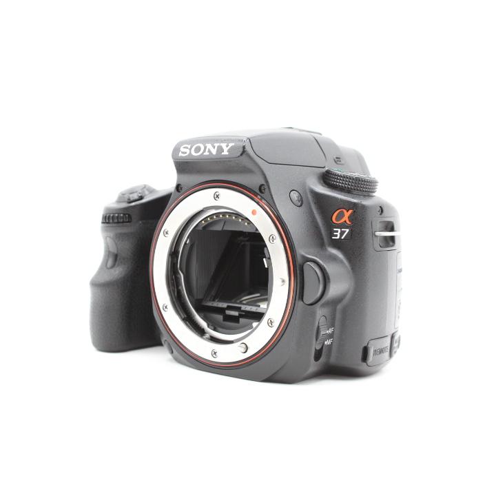 SONY α37 SLT-A37 トランスルーセント・ミラー 一眼カメラ SONY α37