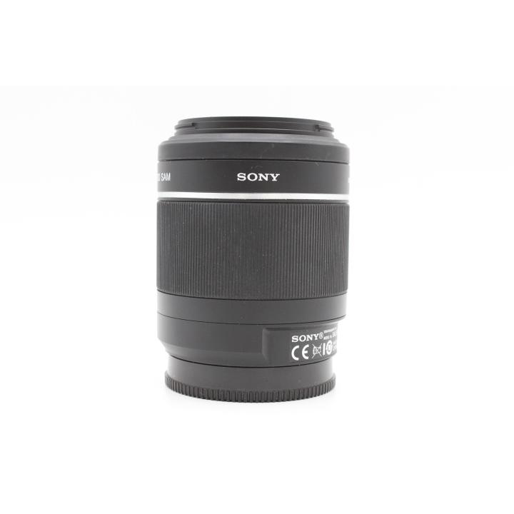 美品】SONY ソニー 55-200mm f/4-5.6 SAM DT望遠ズームレンズ Sony