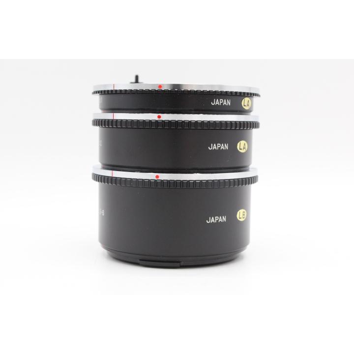 美品】MAMIYA マミヤ オート接写リング M645シリーズ用 セット