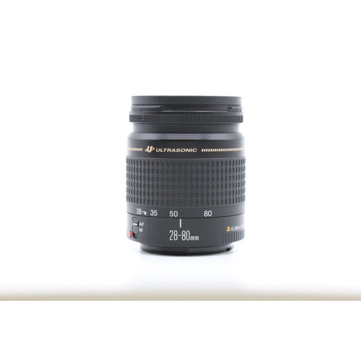 レンズキャップ付！！＞＞【良品】Canon キヤノン EF 28 ? 80 mm f 