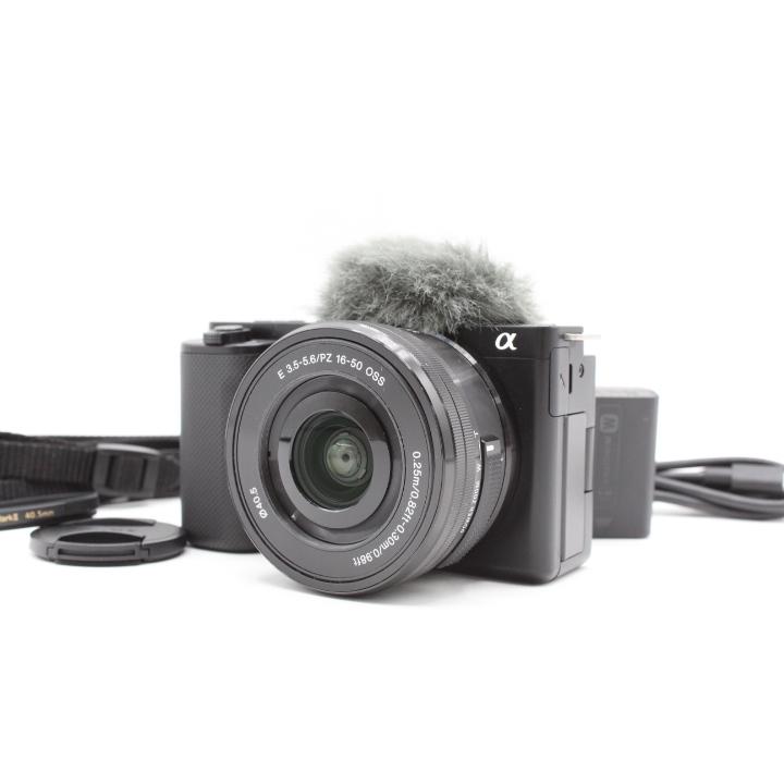 美品】SONY ソニー ZV-E10 パワーズームレンズキット(同梱レンズ