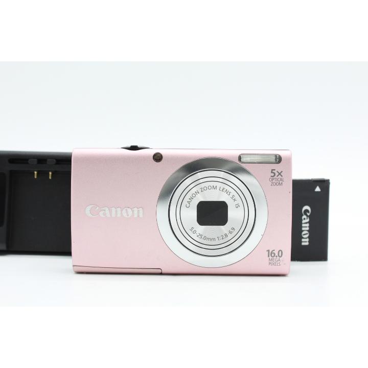 別売り充電器付き！！＞＞【良品】CANON キヤノン デジタルカメラ 