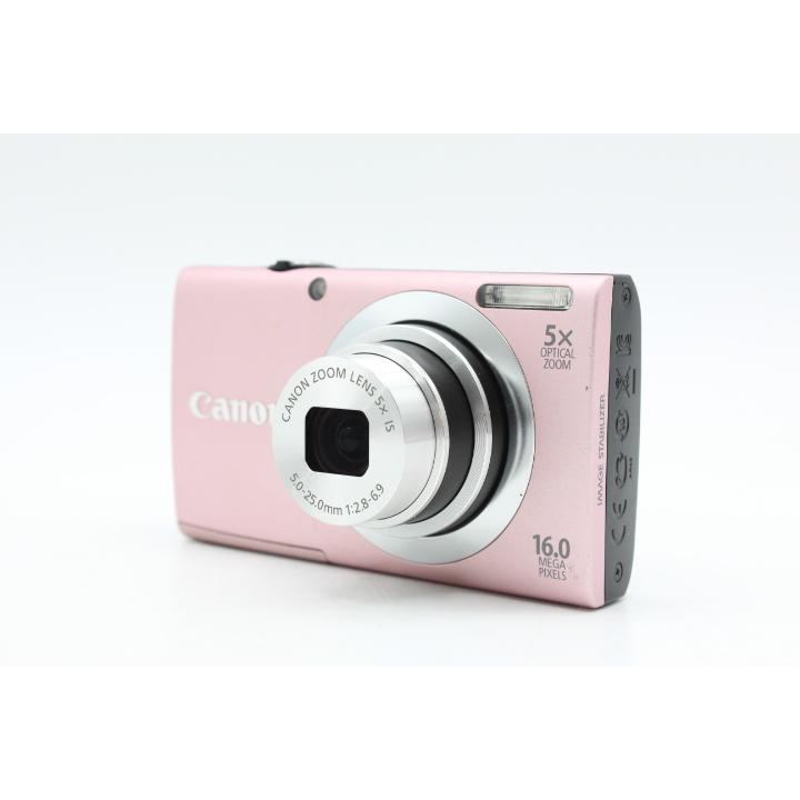 別売り充電器付き！！＞＞【良品】CANON キヤノン デジタルカメラ 