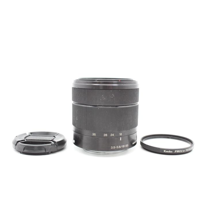 保護フィルター付き！！＞＞【良品】SONY ソニー α sel1855・Eマウント