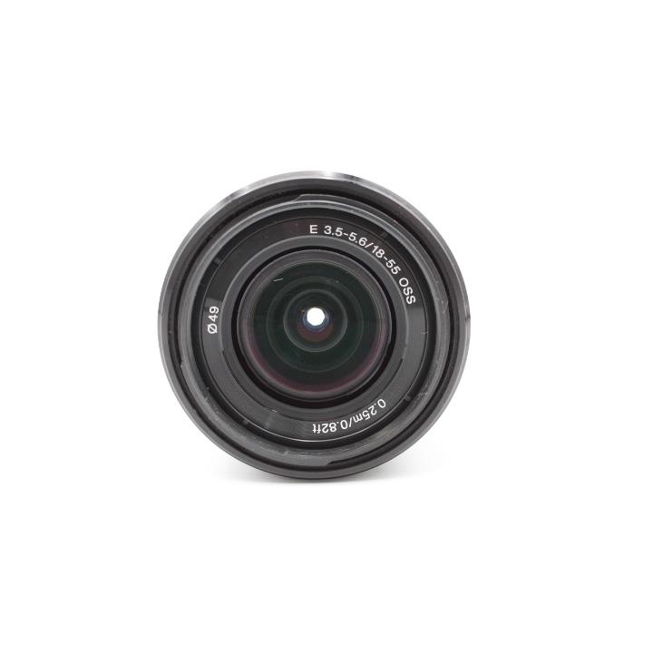 保護フィルター付き！！＞＞【良品】SONY ソニー α sel1855・Eマウント