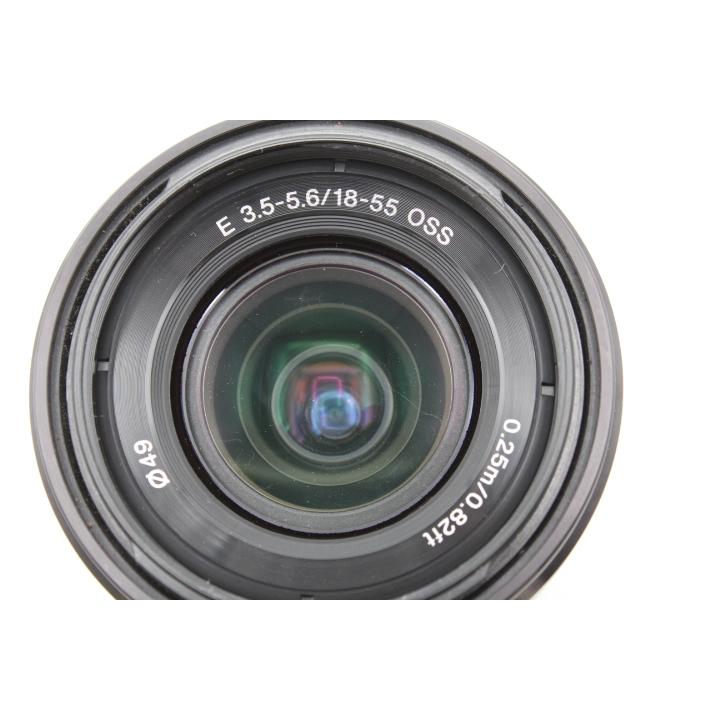 保護フィルター付き！！＞＞【良品】SONY ソニー α sel1855・Eマウント
