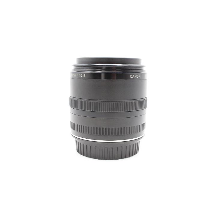Canon 単焦点マクロレンズ EF50mm F2.5 コンパクトマクロ フルサイズ 
