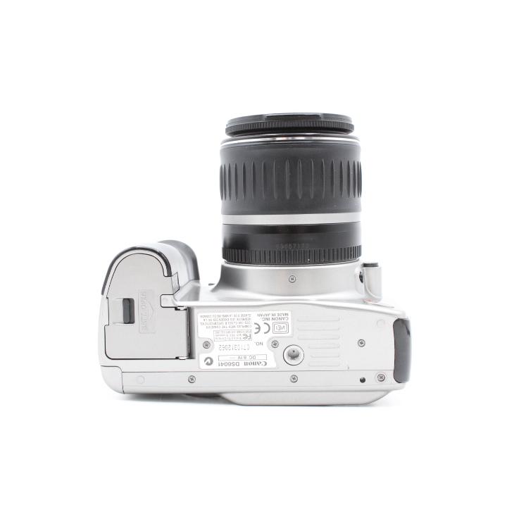 良品】CANON キヤノン EOS Kiss Digital シルバー レンズキット