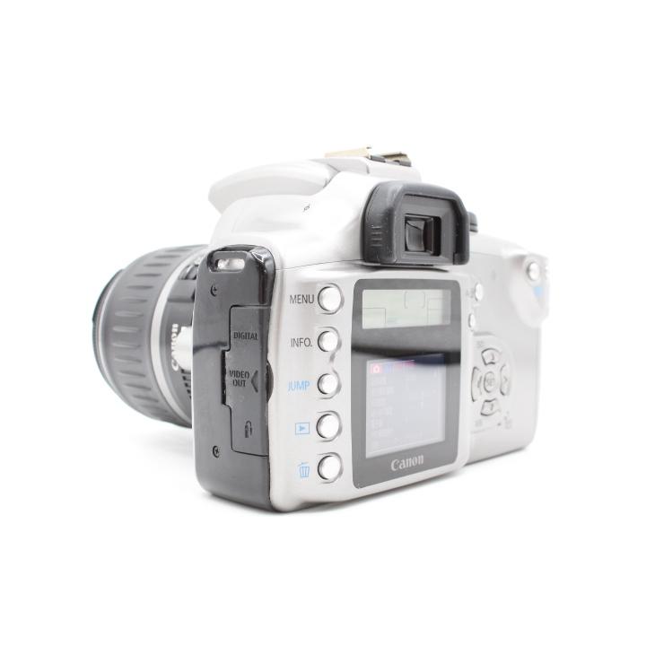 良品】CANON キヤノン EOS Kiss Digital シルバー レンズキット