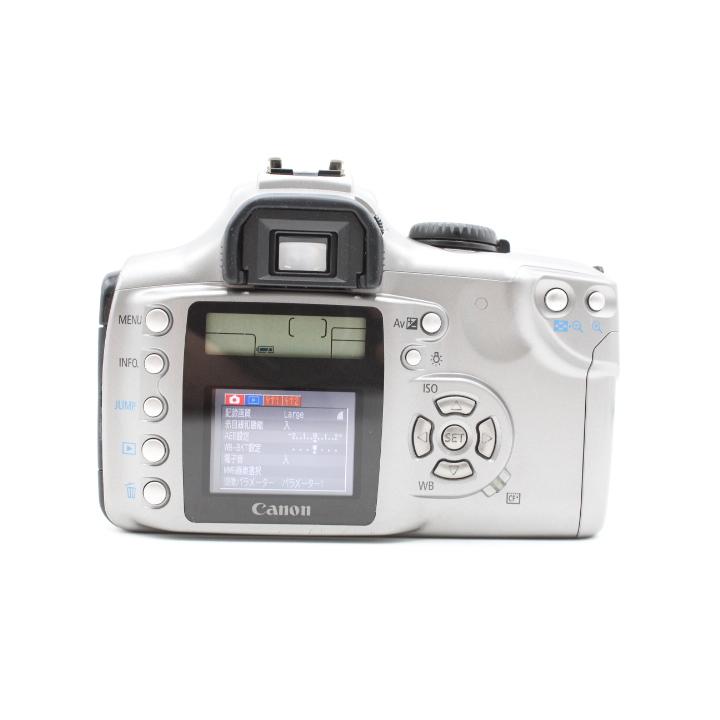 良品】CANON キヤノン EOS Kiss Digital シルバー レンズキット