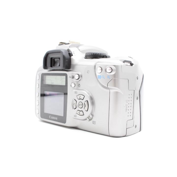 良品】CANON キヤノン EOS Kiss Digital シルバー レンズキット