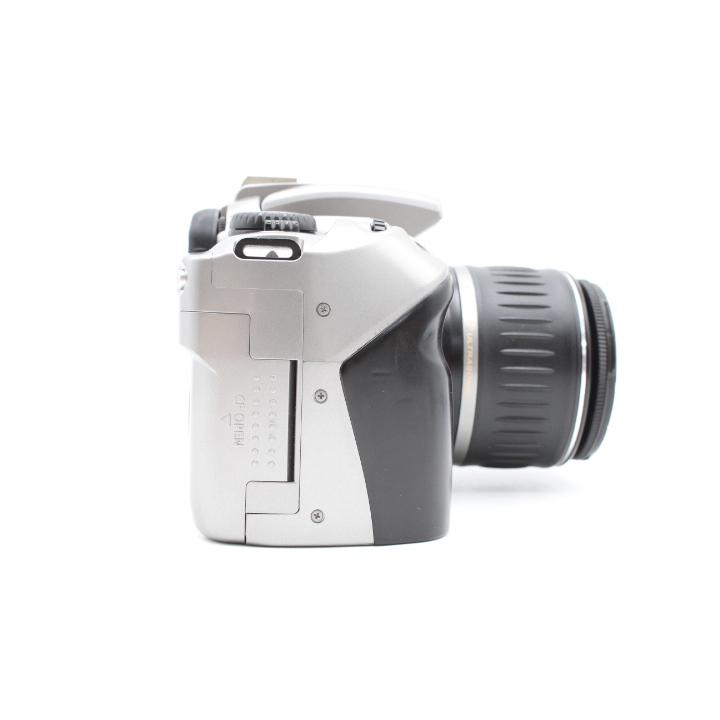 良品】CANON キヤノン EOS Kiss Digital シルバー レンズキット