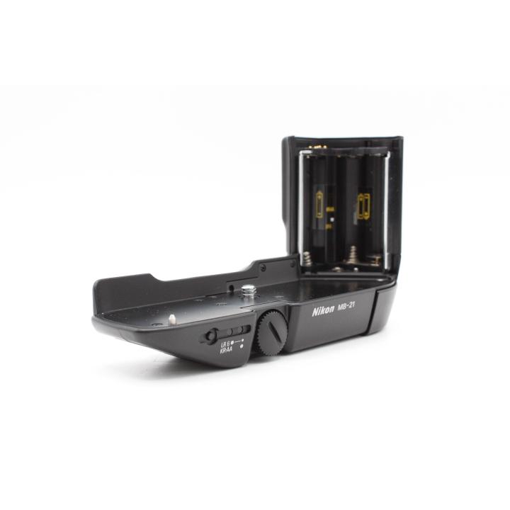 【美品】NIKON ニコン MB-21 バッテリーパック #LE20271861