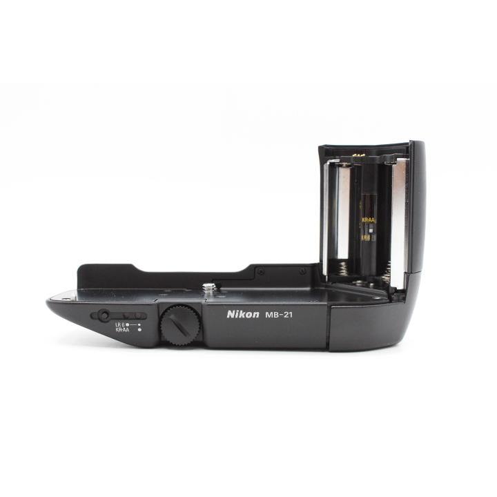 【美品】NIKON ニコン MB-21 バッテリーパック #LE20271861