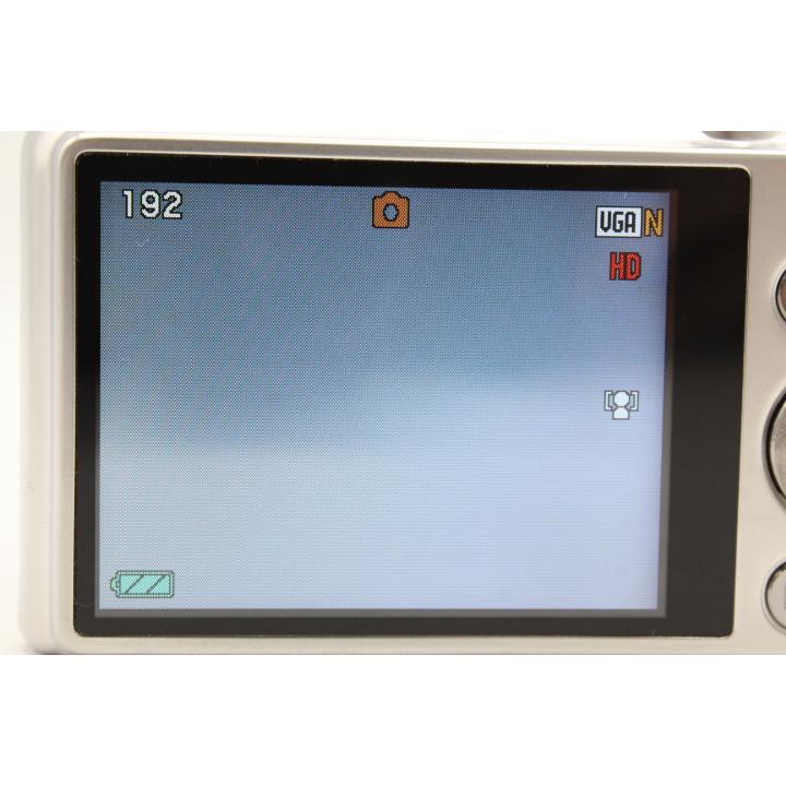 美品】CASIO カシオ デジタルカメラ EXILIM 1610万画素 6倍 シルバー