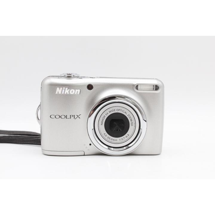 【美品】Nikon COOLPIX L23 シルバー 美品】NIKON ニコン デジタルカメラCOOLPIX L23 シルバー L23SL 1000万