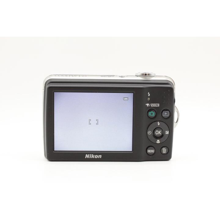 美品】NIKON ニコン デジタルカメラCOOLPIX L23 シルバー L23SL 1000万