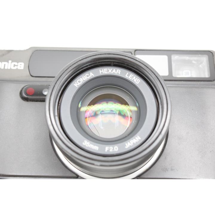 コニカヘキサー シルバー Konica HEXAR 35mmF2 動作確認済良品 良品】KONICA コニカ HEXARヘキサー 35mm F2.0 #LE2027407 : 杉並