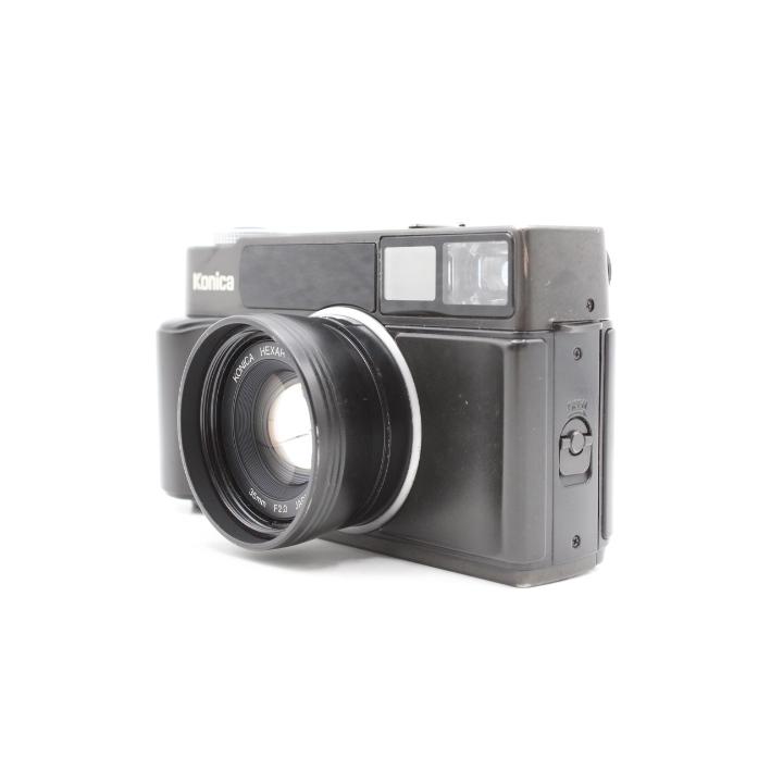 Konica HEXAR フィルムカメラ 35mm F2.0 コニカ ヘキサー Amazon.co.jp